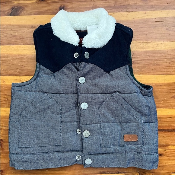 7 For All Mankind Infant Vest - Picture 1 of 7